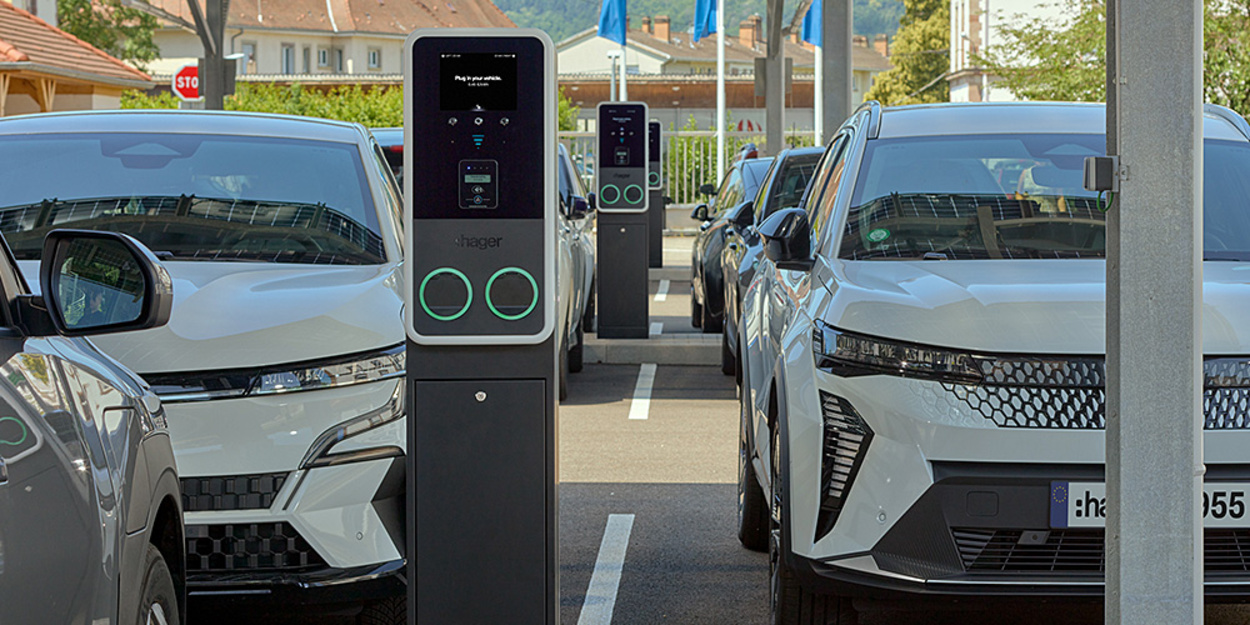E-Mobilität öffentlicher Bereich bei Stefan Brandl Elektrotechnik in Hessisch Lichtenau